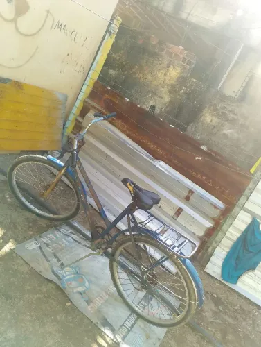 Bicicleta em bom estado