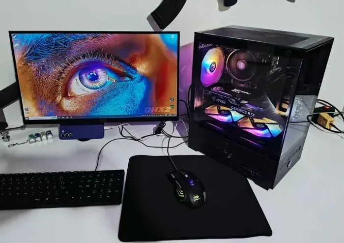 Pc Gamer Ryzen 5 5500 / RTX 3050 8GB