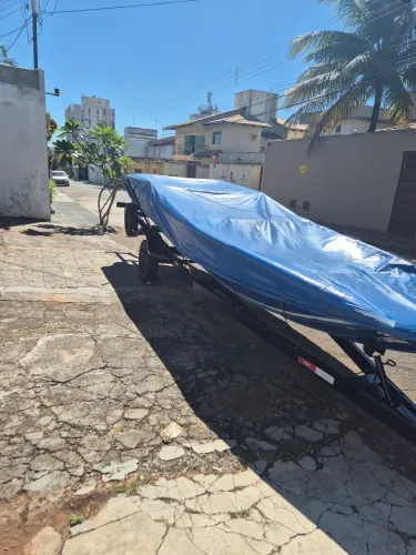 Canoa 5.5 borda flutuante