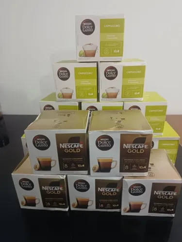 Cápsula de café - Dolce Gusto