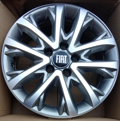 Promoção Rodas 16 Fiat Toro Ranch 5x110 Novas( ACEITO CREDISHOP)