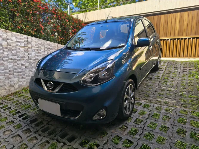 Nissan March SL 1.6 16V Flex Fuel 5P 2015