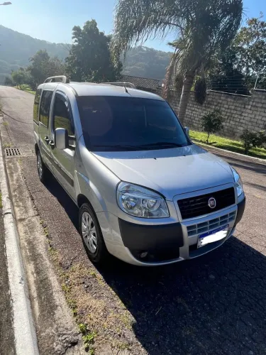 Fiat Doblo Essence 1.8 Flex 16V 5P 2018