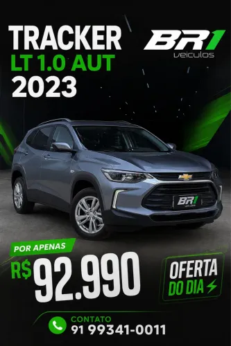 Chevrolet Tracker LT 1.0 Turbo 12V Flex AUT 2023