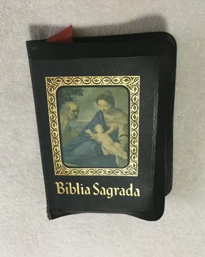 BIBLIA SAGRADA ILUSTRADA EDIÇAO BARSA 1967