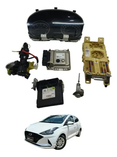 Kit Code Hyundai Hb20 Sense Hatch 2021 3cc