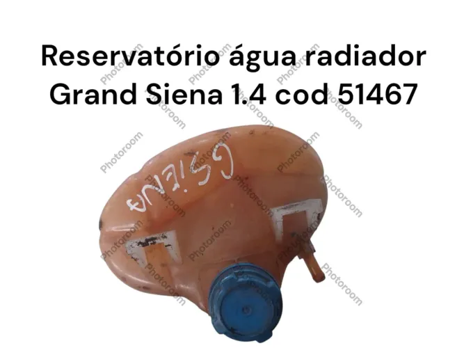 Reservatório de água do radiador Grand Siena
