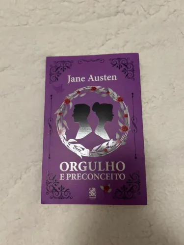 Livro - Orgulho e preconceito 