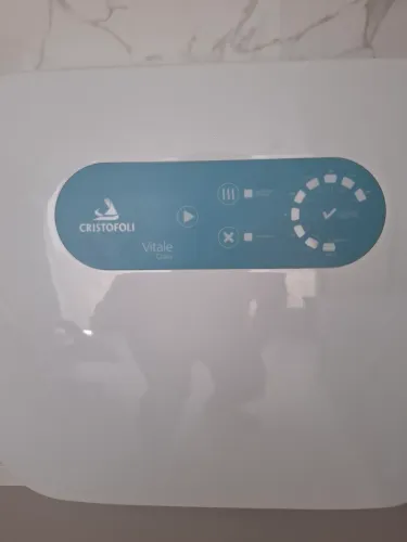 Autoclave Cristofoli VITALE Inox 12L