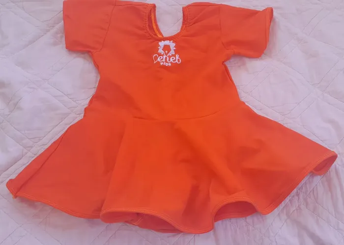 Vestido uniforme Ceneb Kids