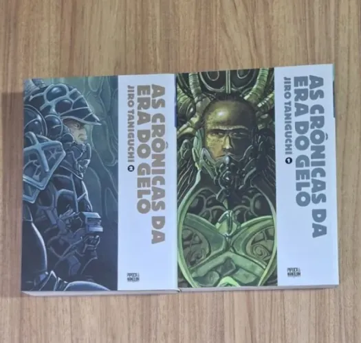 Coleção Completa As Crônicas da Era do Gelo