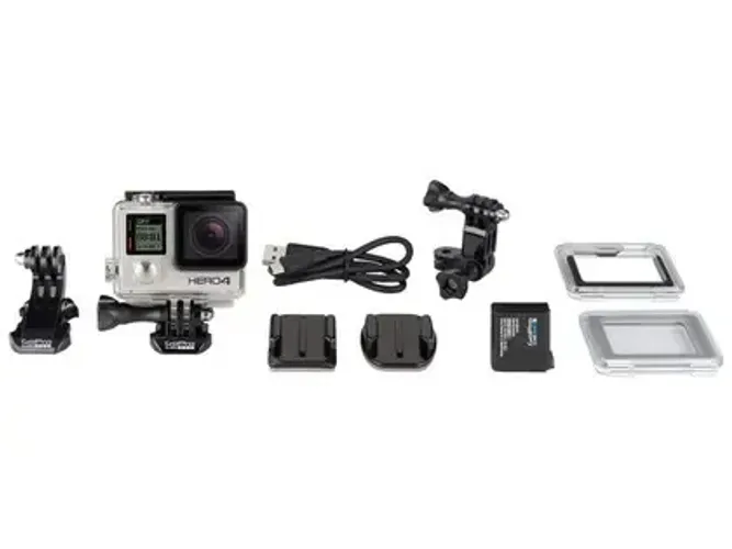 camera GoPro Hero 4 - nova com acessorios