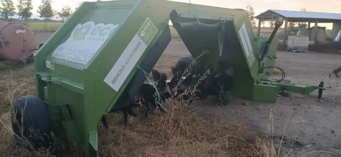 Compostador Eco Agricola 4.0 novo