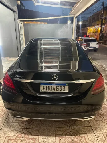 Mercedes-Benz C-180 CGI Exc. 1.6/1.6 Flex TB 16V Aut. 2019