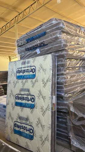 Colchão casal d33 mega oferta