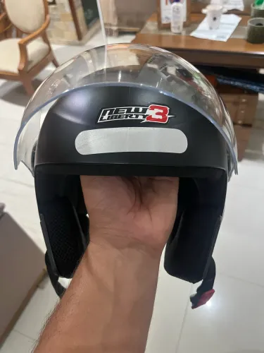 Capacete aberto New Liberty 3