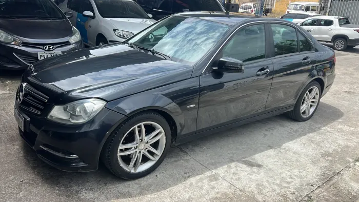 Mercedes-Benz C-180 CGI Classic 1.8 16V 156cv Aut. 2012