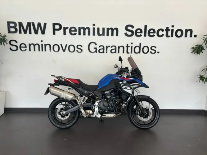 BMW F 800 GS PLUS.