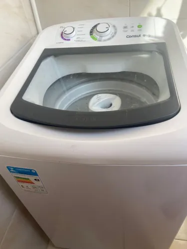 MÁQUINA DE LAVAR CONSUL 9KG