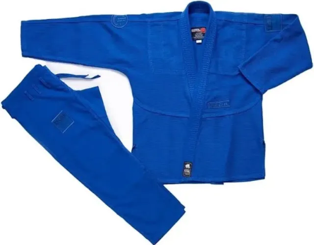 Kimono Koral Azul