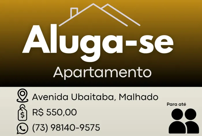 Aluga-se apartamento no Malhado<br> N