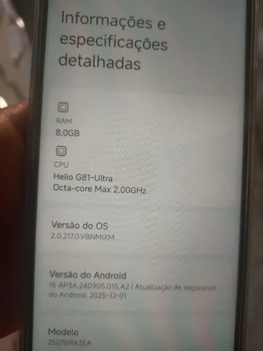 Vendo Redmi 15C