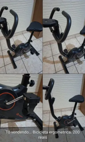 Bicicleta ergometrica