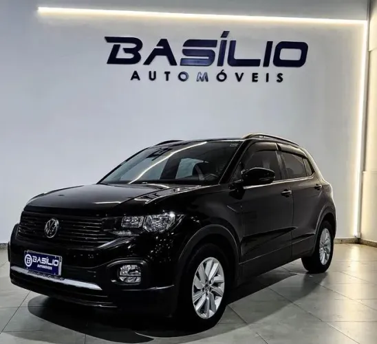 Volkswagen T-Cross 1.0 TSI Flex 12V 5P Aut. 2022
