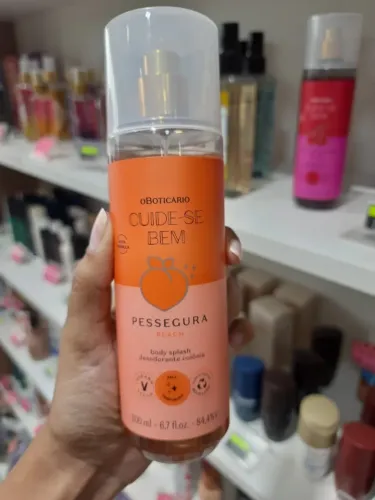 Body splash Pessegura