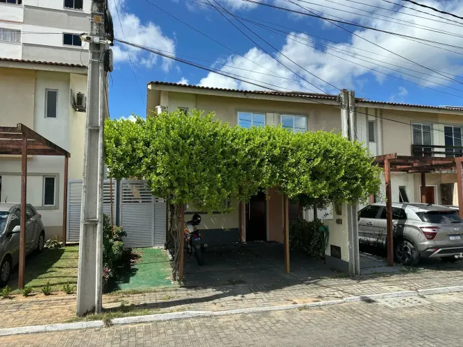 Casa Duplex Semi Mobiliada para Locação no Residencial Areias do Planalto Conforto, Estil