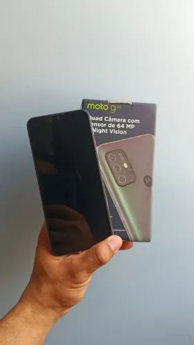 Motorola Moto G30 128gb (Semi-novo).