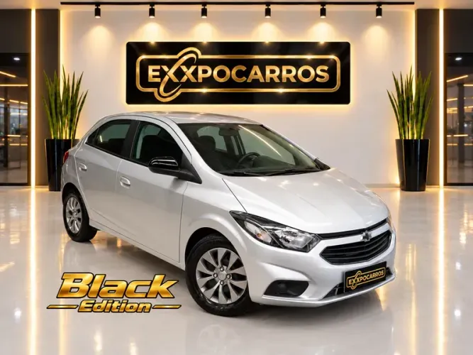 Chevrolet Joy Hatch 1.0 8V Black Edition Flex MEC 2021