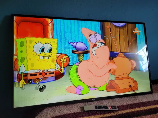 Smart TV Aoc 43 Polegadas