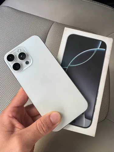iPhone 16 pro max 256Gb todo original