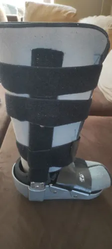Bota imobilizadora Salvapé