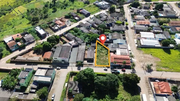 Lote à venda no Centro de Alexânia/GO, excelente localização,   449 m²