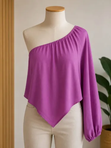 Blusa Roxa tamanho G