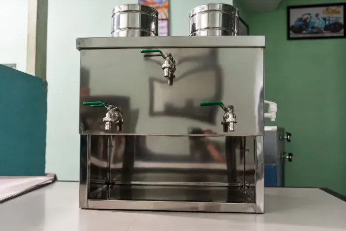 Máquina de água coco
