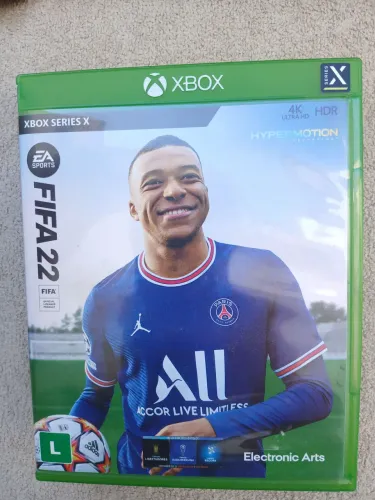 FIFA 22 SERIES X
