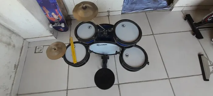 Bateria Infantil Luen