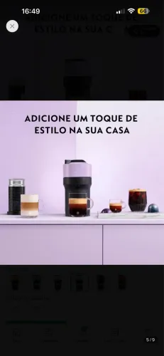 Cafeteira moderna