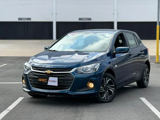 Chevrolet Onix Hatch 1.0 12V Flex Mec. 4P 2024