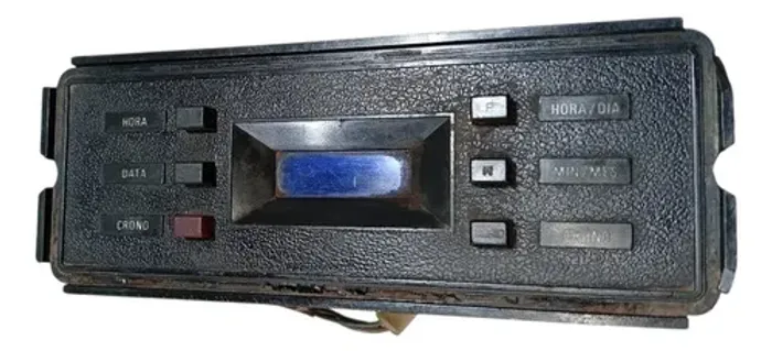 Relogio Digital Painel Central Ford Corcel Belina Ii 1981 Preto