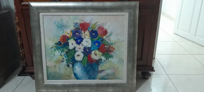 Quadro de famosa pintora