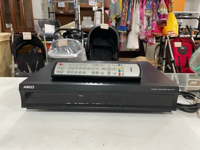 Decoder Digital Aiko HD-1018 com Defeito
