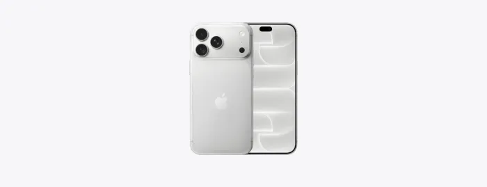 iPhone 18 Pro Max 256GB - Prata - Novo Lacrado