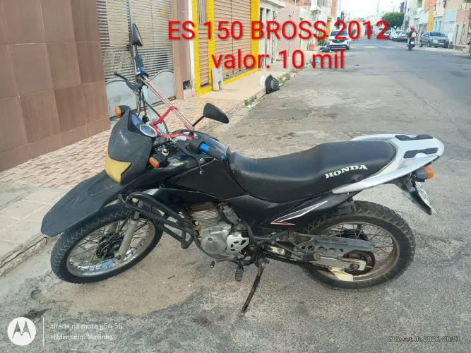 Moto bross ES 150