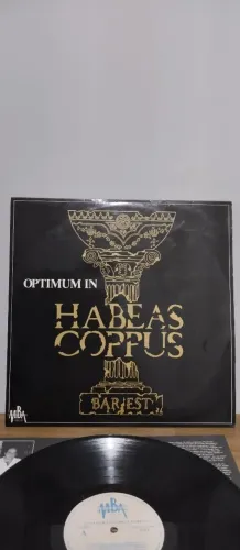 Lp Optimum In Habeas Coppus 1991, Disco De Vinil