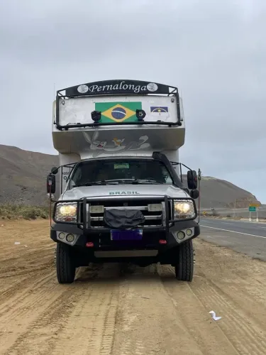 Motorhome F4000 4X4 Extreme