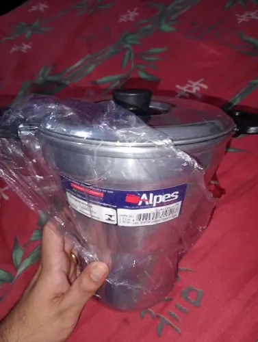 Cuscuzeira tamanho médio/grande número 18